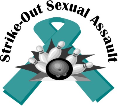 Strike-Out Sexual Assault Bowl-a-thon Logo