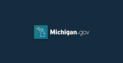 Michigan.gov Website Logo Preview